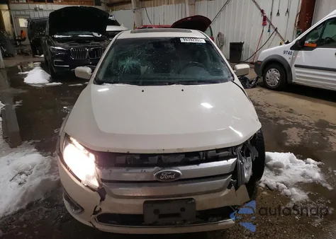 2012 Ford Fusion Sel z USA, uszkodzony, nr VIN 3FAHP0JA8CR377532